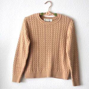Appleseed’s Cable-knit Sweater